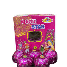 STAR POTS (5 PCS)